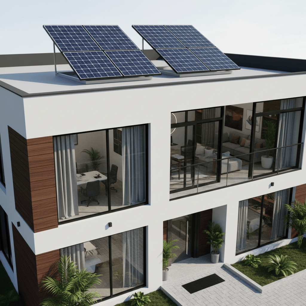 Supply Master Solar Power Systems 3kVA System Solar Power Package