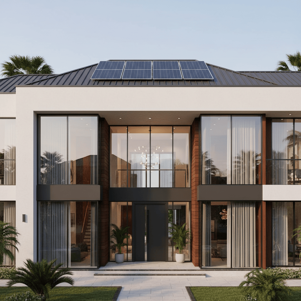 Supply Master Solar Power Systems 5kVA System Solar Power Package