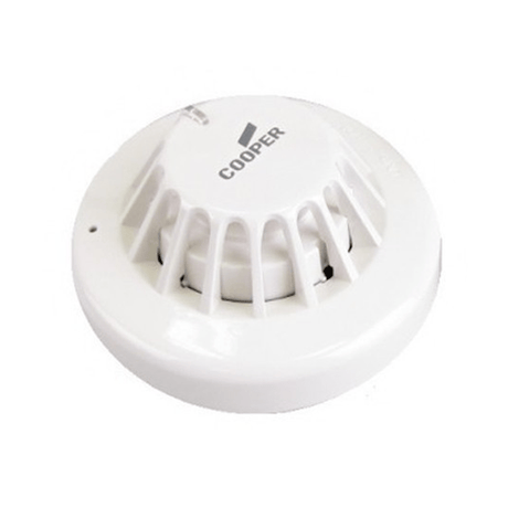 Supply Master Fire Safety Equipment Cooper Intelligent Addressable Multi-Mode Heat Sensor - CAH330