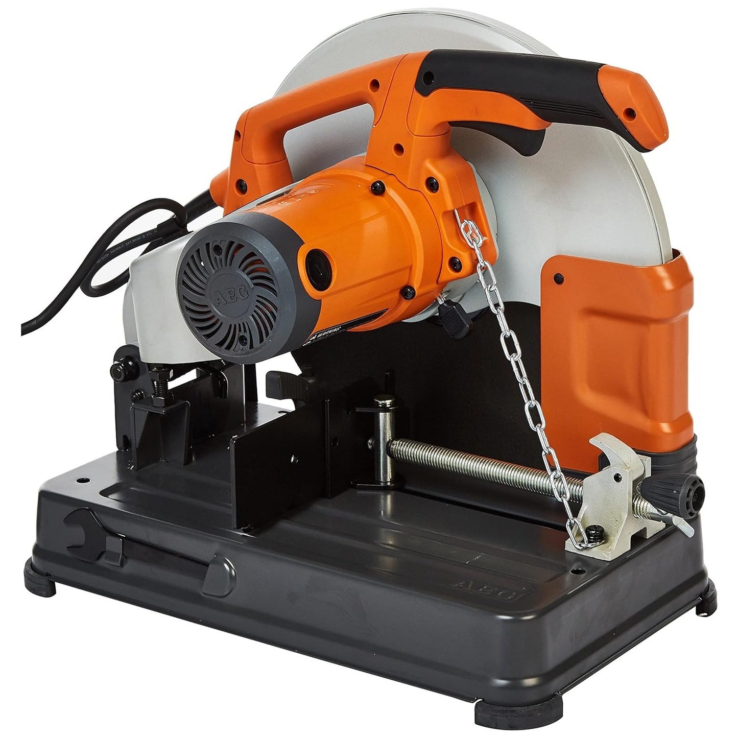AEG 14"/355mm Cut-Off Chop Saw 2300W - SMT355 | Supply Master Accra, Ghana Bench & Stationary Tool Buy Tools hardware Building materials