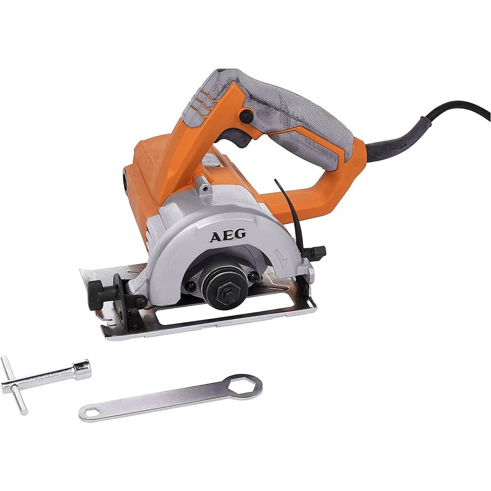 AEG 4" Circular Marble Cutter 1200W (FTS100) - Precision Cutting for Marble and Stone in Accra, Ghana | Supply Master Circular Saw Buy Tools hardware Building materials