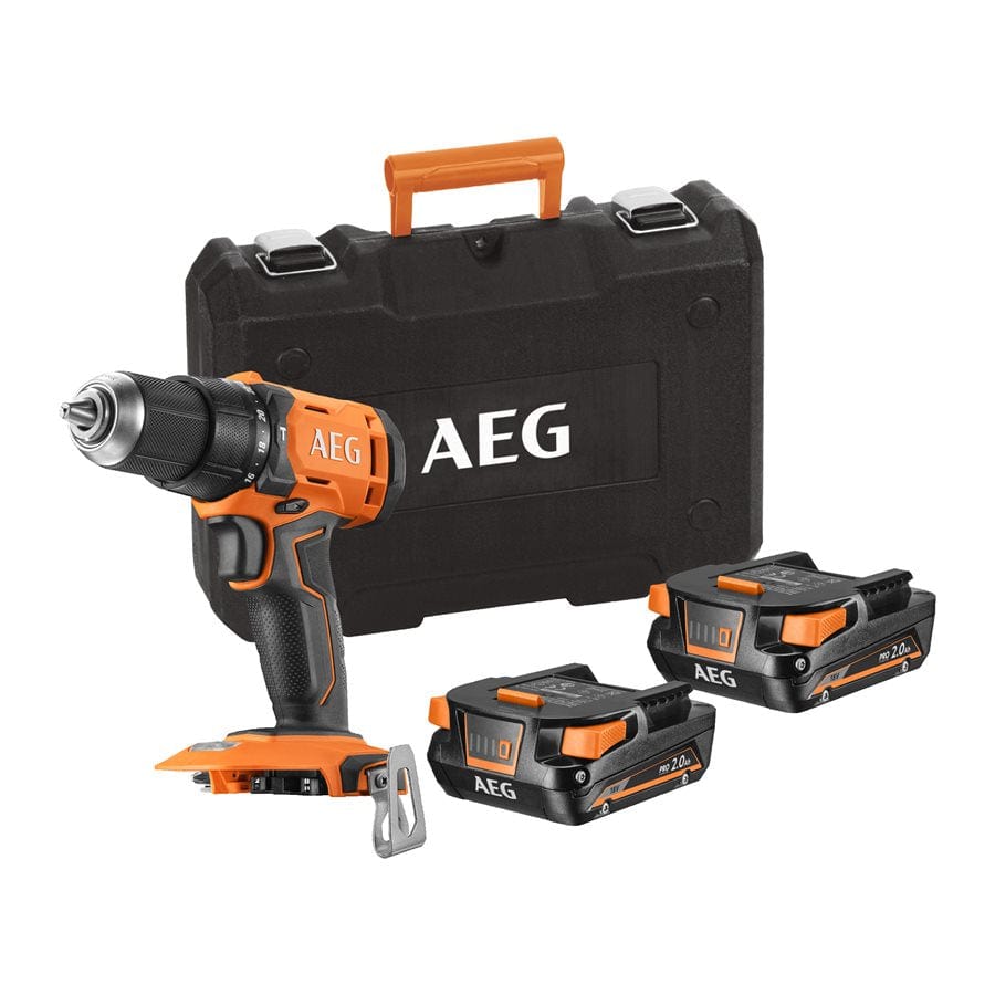 AEG 2-Speed Percussion Drill 13mm 750W - SB20-2E | Supply Master Accra, Ghana Drill Buy Tools hardware Building materials