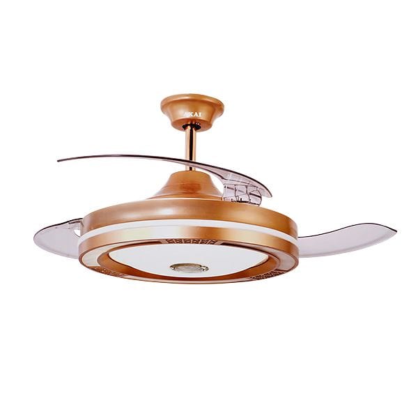 Akai 42" Foldable Ceiling Fan With Bluetooth 75W - EF086A-42BT | Supply Master | Accra, Ghana Fan & Cooler Buy Tools hardware Building materials