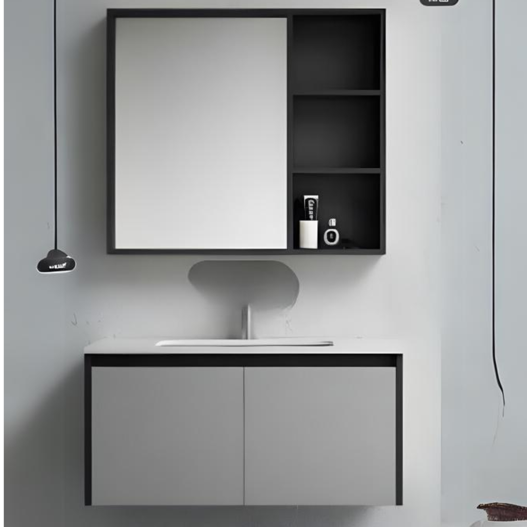 Bathroom Vanity Cabinet 800 x 500mm - T-9538 | Supply Master | Accra, Ghana Bathroom Vanity & Cabinets Buy Tools hardware Building materials