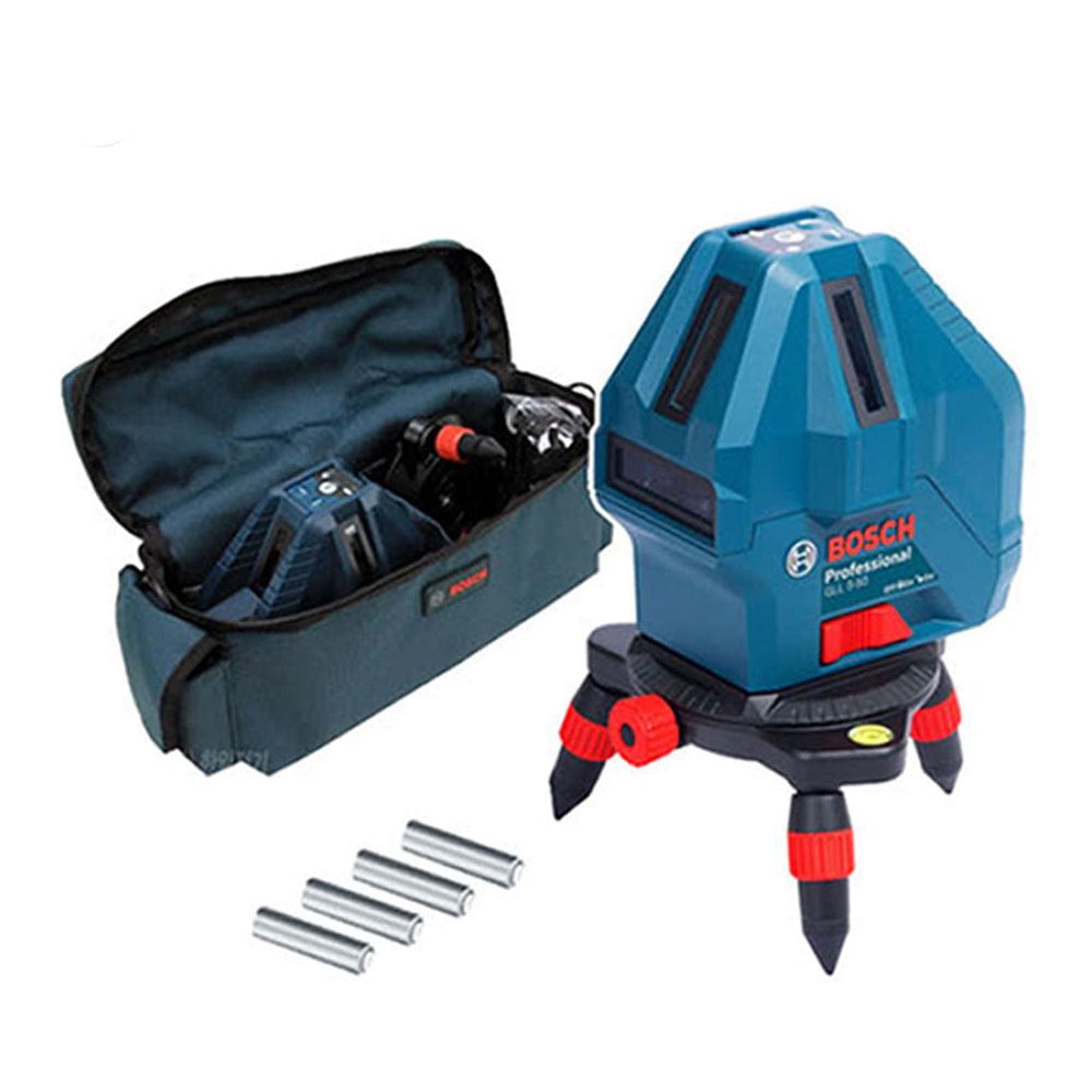 Elevate your leveling tasks with precision using the Bosch Professional 15m Line Laser Level (GLL 5-50 X) at SupplyMaster.store in Ghana. Digital Meter Buy Tools hardware Building materials