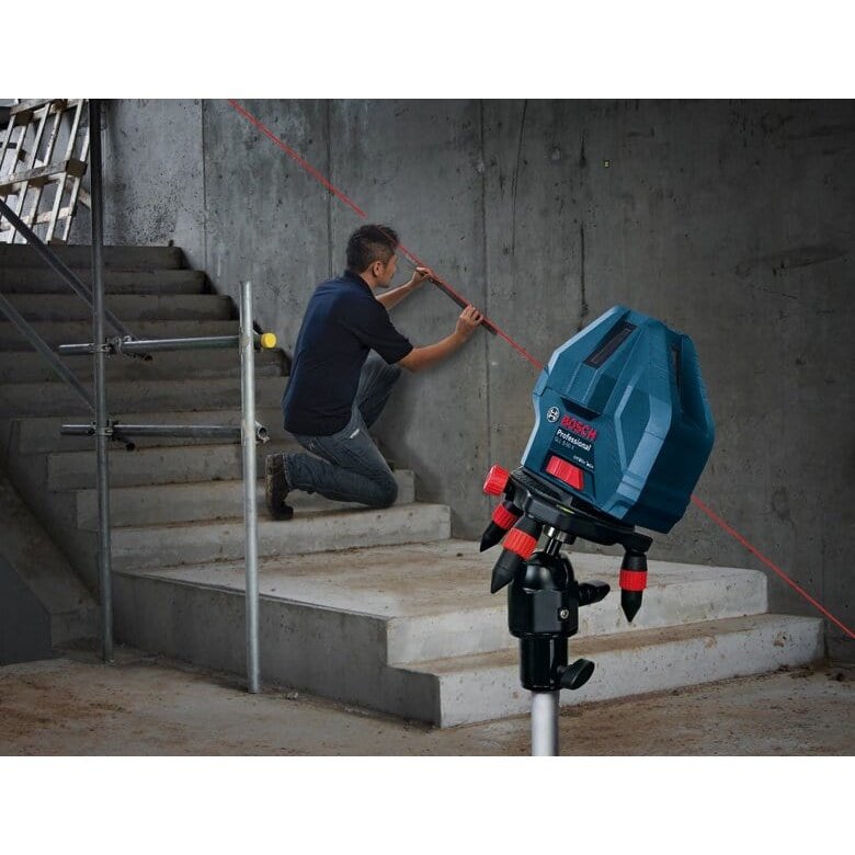 Elevate your leveling tasks with precision using the Bosch Professional 15m Line Laser Level (GLL 5-50 X) at SupplyMaster.store in Ghana. Digital Meter Buy Tools hardware Building materials