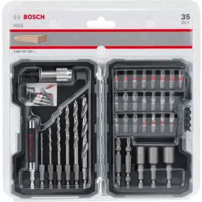 Bosch 35 Pieces Extra Hard Drill & Screw Bits Set For Wood | Supply Master, Accra, Ghana Drill Bits Buy Tools hardware Building materials