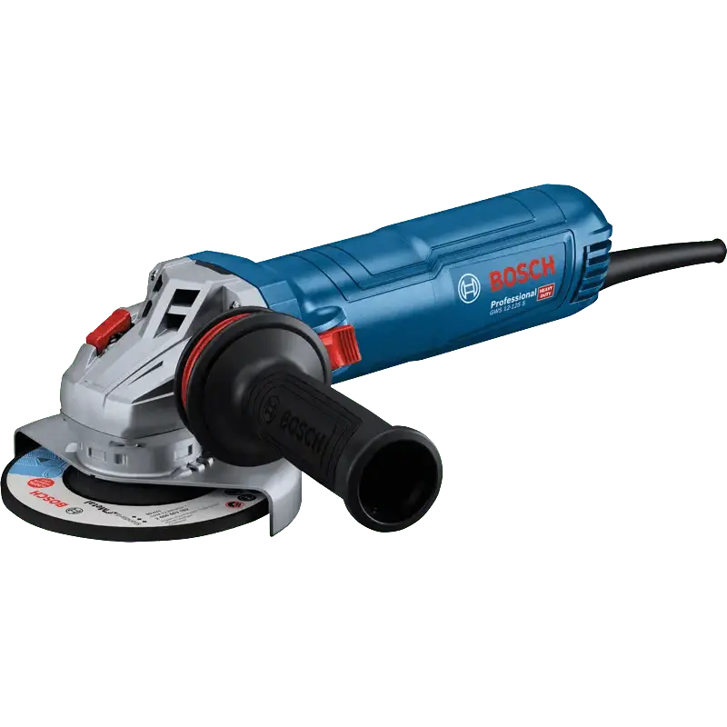Bosch 5"/125mm Angle Grinder 1200W - GWS 12-125 S | Supply Master Accra, Ghana Grinder Buy Tools hardware Building materials
