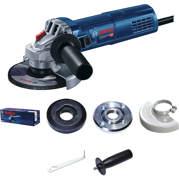Bosch 4.5"/115mm Angle Grinder 900W - GWS 9-115 P | Supply Master Accra, Ghana Grinder Buy Tools hardware Building materials