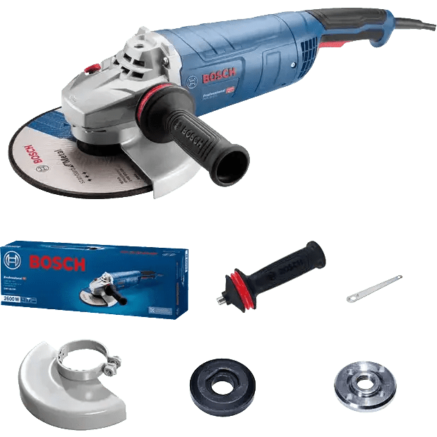 Bosch 7"/180mm Angle Grinder 2400W - GWS 24-180 P | Supply Master Accra, Ghana Grinder Buy Tools hardware Building materials