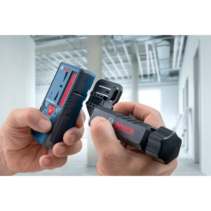 Extend the capabilities of your Bosch laser level with the Professional Laser Receiver (LR 6) at SupplyMaster.store in Ghana. Laser Measure Buy Tools hardware Building materials