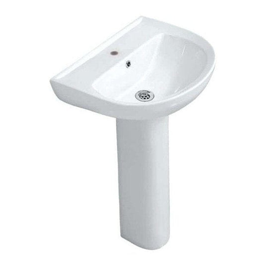 Buy Ceramic Full Pedestal Wall Mount Wash Hand Basin - ZP001 | Shop at Supply Master Accra, Ghana Bathroom Sink Buy Tools hardware Building materials