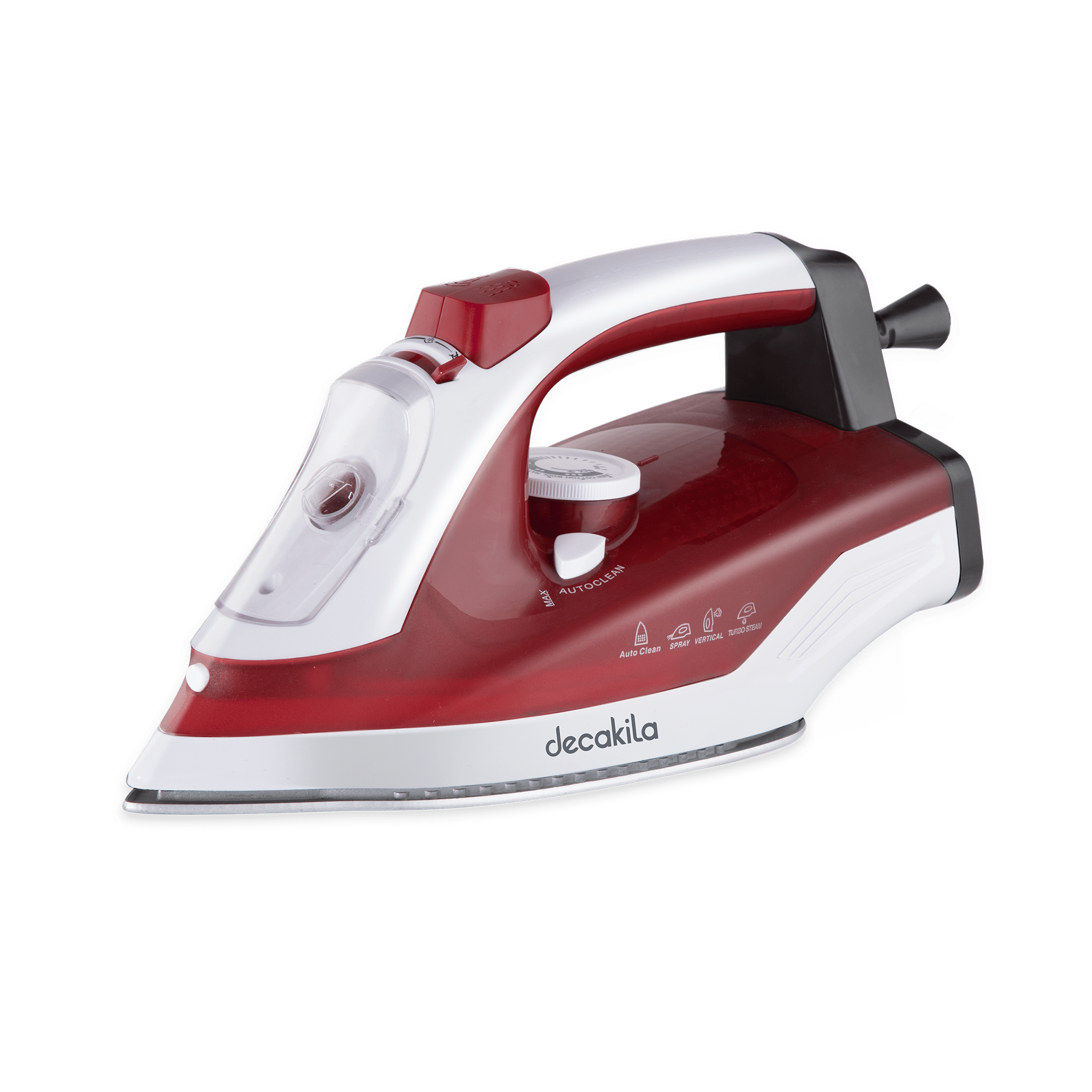 Buy Decakila Steam Iron 2400W - KEEN022R Online in Ghana - Supply Master Electric Iron Buy Tools hardware Building materials