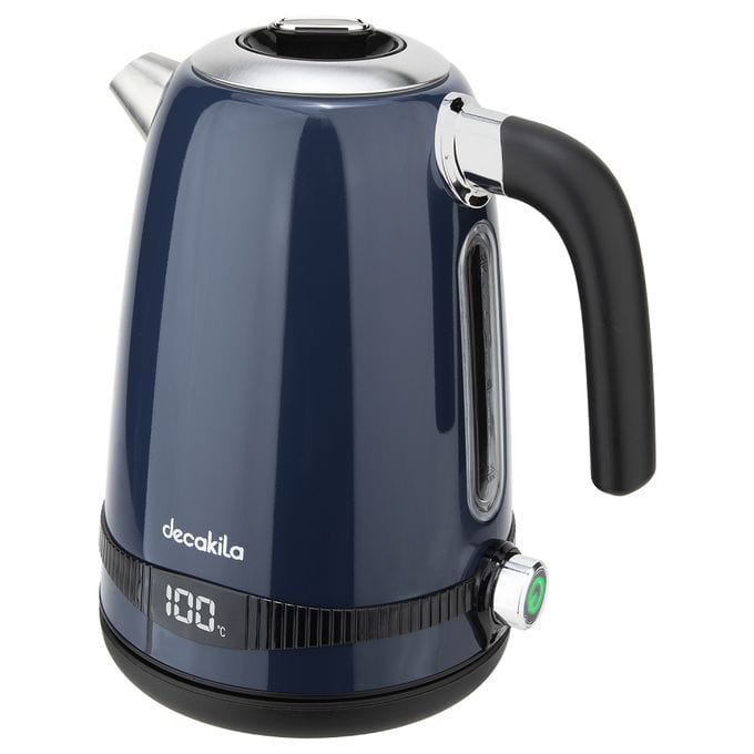 Buy Decakila 1.7L Stainless Steel Electric Kettle 2200W - KEKT021L in Ghana | Supply Master Electric Kettle Buy Tools hardware Building materials