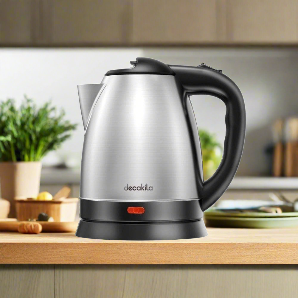 Decakila 1.8L Stainless Steel Electric Kettle 1500W - KEKT031M supply-master
