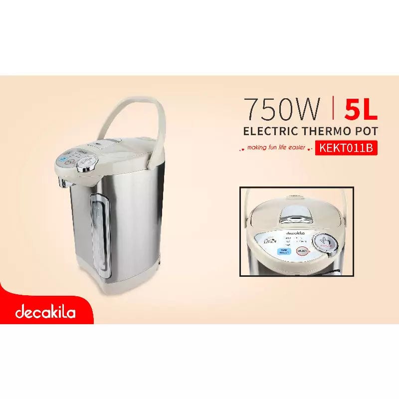Buy Decakila 5L Electric Thermo Pot 750W - KEKT011B in Ghana | Supply Master Electric Kettle Buy Tools hardware Building materials