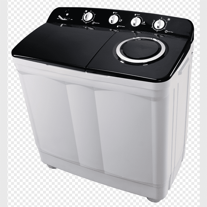 Decakila Twin Tub Washing Machine - KEDM001W | Buy Online in Accra, Ghana - Supply Master Home Accessories Buy Tools hardware Building materials