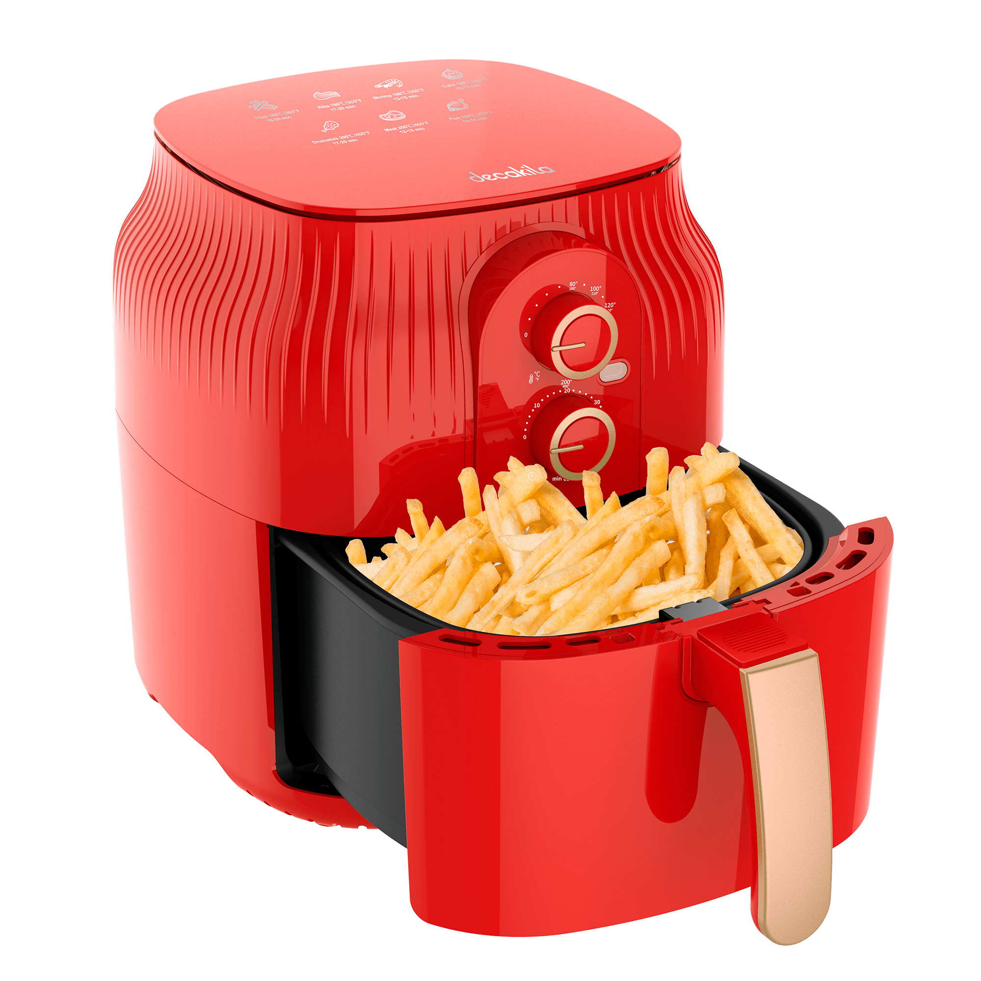 Buy Decakila 4.5L Air Fryer 1400W - KEEC073R in Ghana | Supply Master Kitchen Appliances Buy Tools hardware Building materials