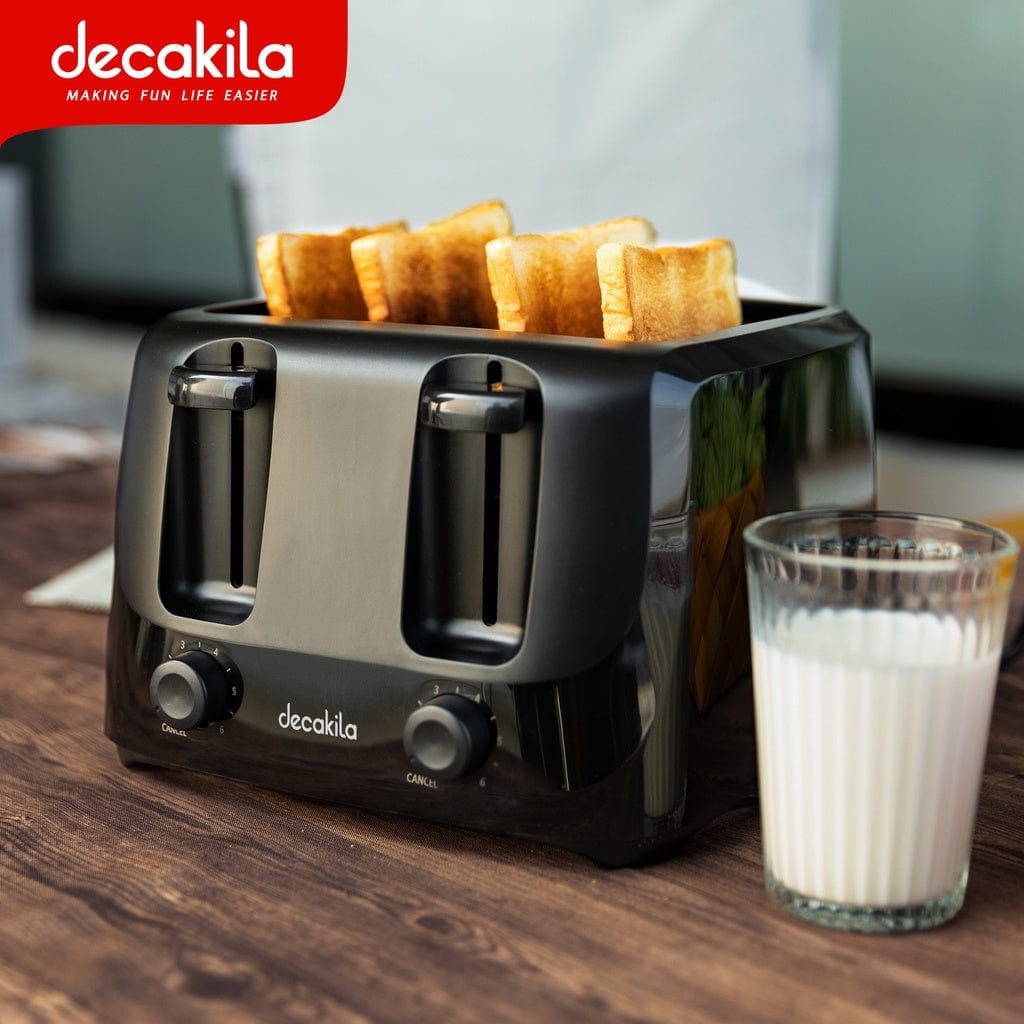 Buy Decakila 4 Slots Toaster 1400W - KETS003W in Ghana | Supply Master Kitchen Appliances Buy Tools hardware Building materials
