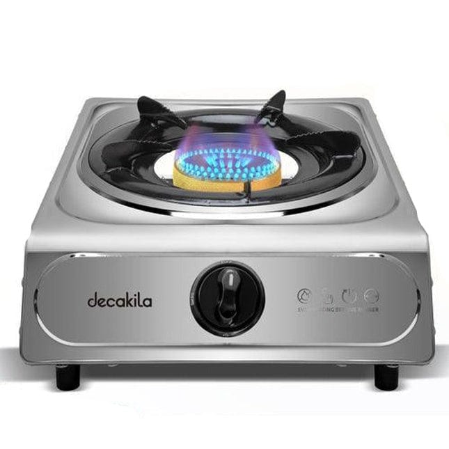 Buy Decakila Single Burner Table Top Gas Stove - KMGS012M in Ghana | Supply Master Kitchen Appliances Buy Tools hardware Building materials