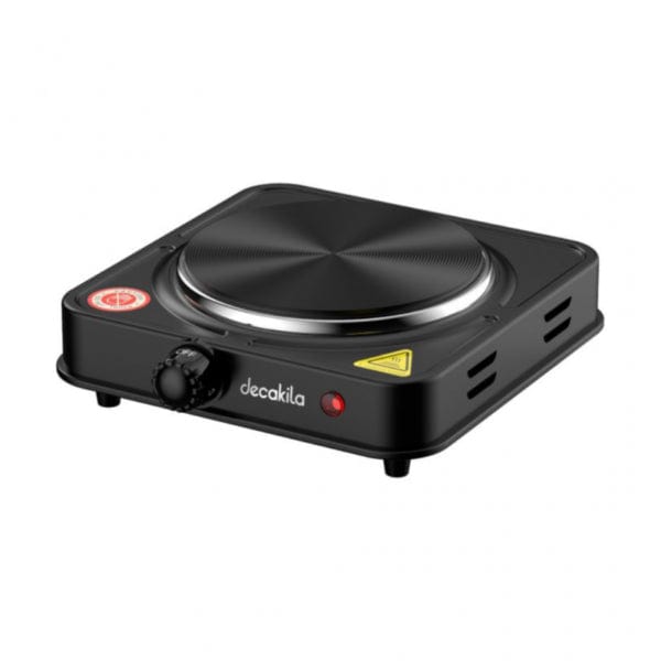 Buy Decakila Single Hot Plate 1000W - KECC004B in Ghana | Supply Master Kitchen Appliances Buy Tools hardware Building materials