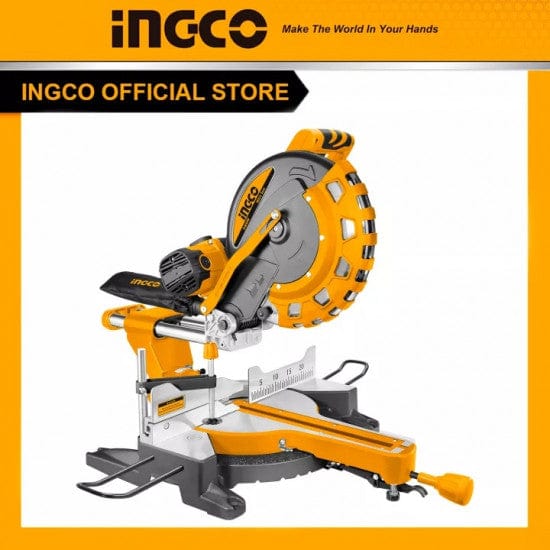 Ingco Mitre Saw 2400W - BM2S24007 | Buy Online in Accra, Ghana - Supply Master Bench & Stationary Tool Buy Tools hardware Building materials