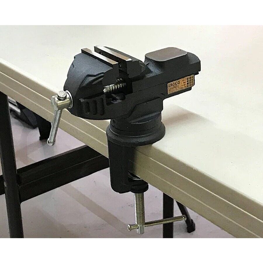 Ingco Rotating Bench Vice - 4", 6", 8" | Buy Online in Accra, Ghana - Supply Master Bench & Stationary Tool Buy Tools hardware Building materials
