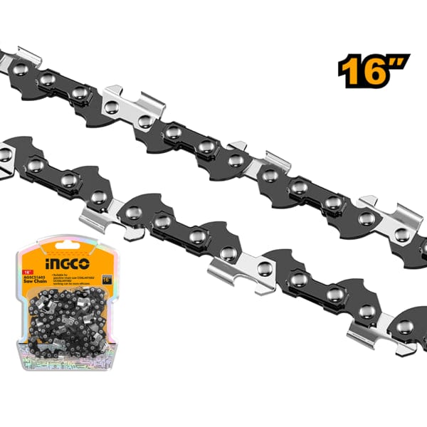 Buy Ingco Saw Chain 16" - AGSC51603 | Shop at Supply Master Accra, Ghana Chainsaw Buy Tools hardware Building materials