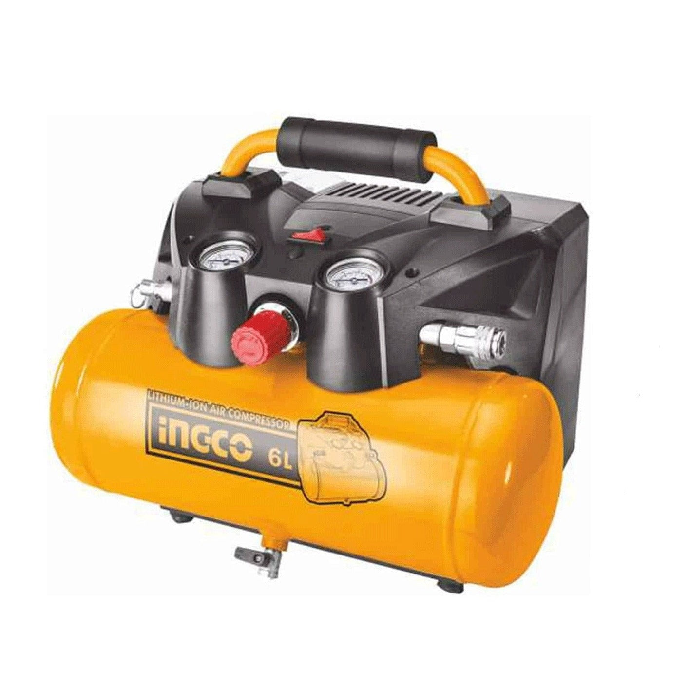 Ingco Air Compressor 3.0HP 50L - AC300508 | Supply Master | Accra, Ghana Compressor & Air Tool Accessories Buy Tools hardware Building materials