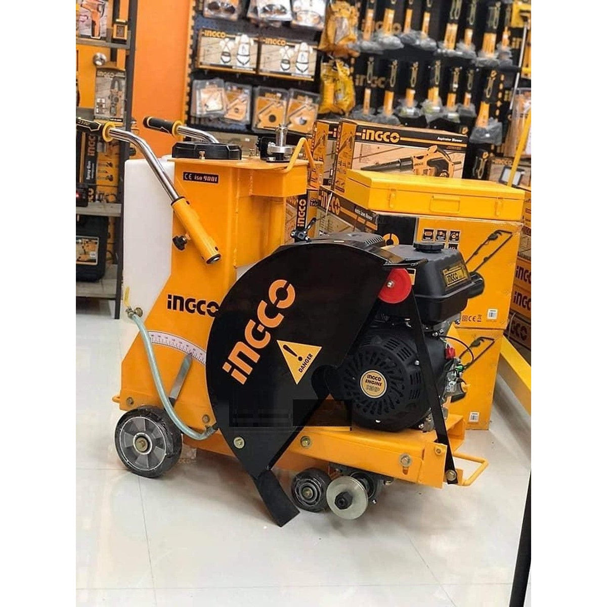 Ingco Gasoline Floor saw 9.6 KW - GSF16-2 | Supply Master | Accra, Ghana Construction Equipment Buy Tools hardware Building materials