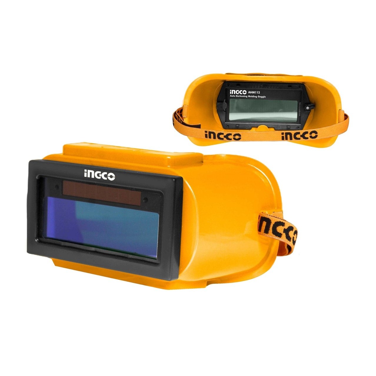 Ingco Auto Darkening Welding Goggles - AHM112 | Supply Master | Accra, Ghana Eye Protection & Safety Glasses Buy Tools hardware Building materials
