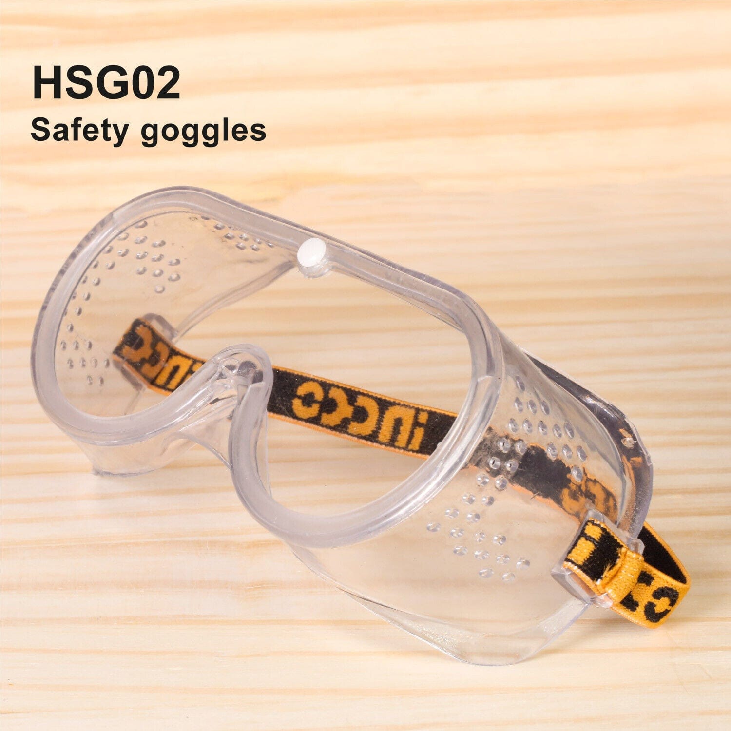 Ingco Safety Goggles - HSG02 | Buy Online in Accra, Ghana - Supply Master Eye Protection & Safety Glasses Buy Tools hardware Building materials