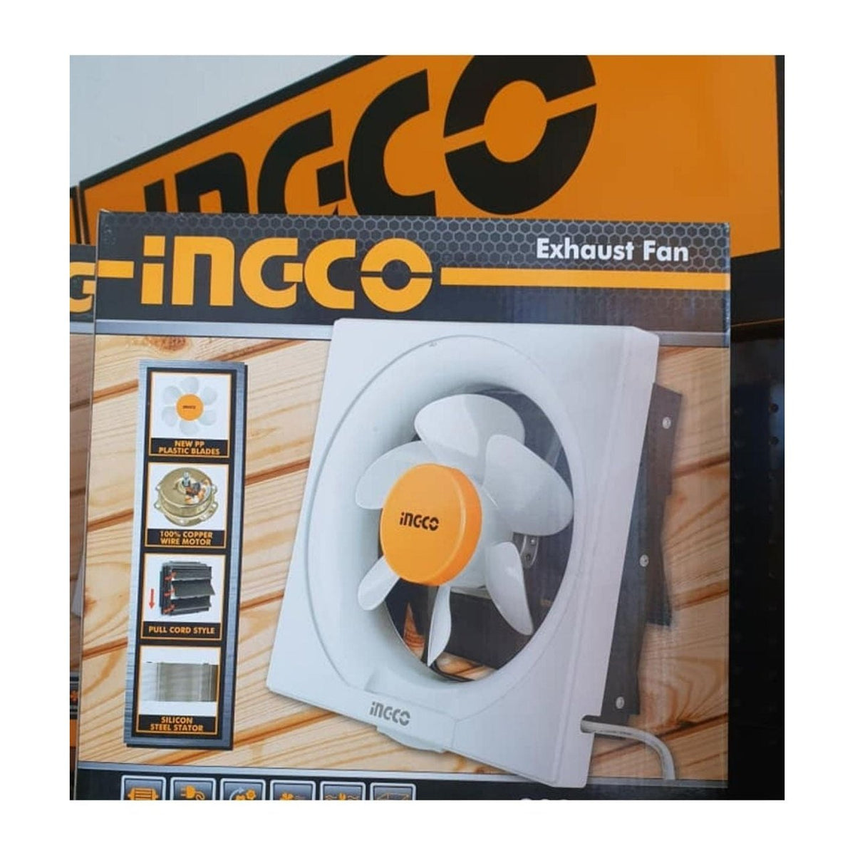 Ingco 10" Exhaust Fan 38W - EF38101 | Supply Master Accra, Ghana Fan & Cooler Buy Tools hardware Building materials