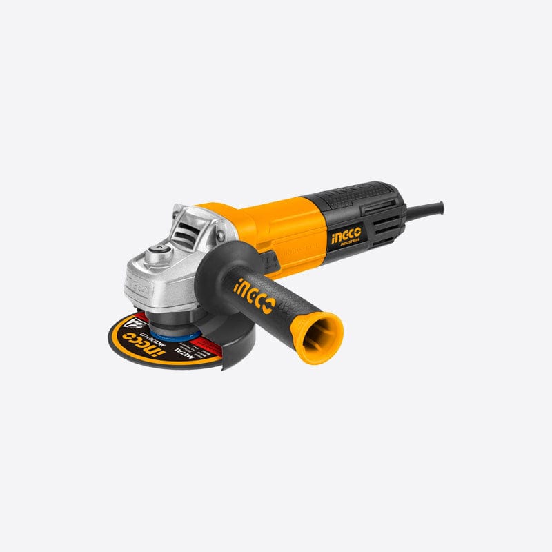 Ingco 4.5"/115mm Angle Grinder 950W with 10 Pieces Cutting Disc - AG8508-1 | Supply Master | Accra, Ghana Grinder Buy Tools hardware Building materials