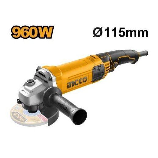 Buy Ingco 4.5"/115mm Angle Grinder 960W - AG9608 | Shop at Supply Master Accra, Ghan Grinder Buy Tools hardware Building materials
