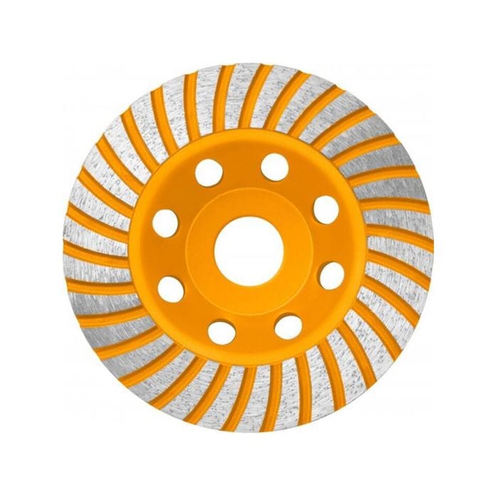 Ingco Cup Grinding Wheels 4.5" & 5" - CGW011151 & CGW011251 | Supply Master Accra, Ghana Grinding & Cutting Wheels Buy Tools hardware Building materials