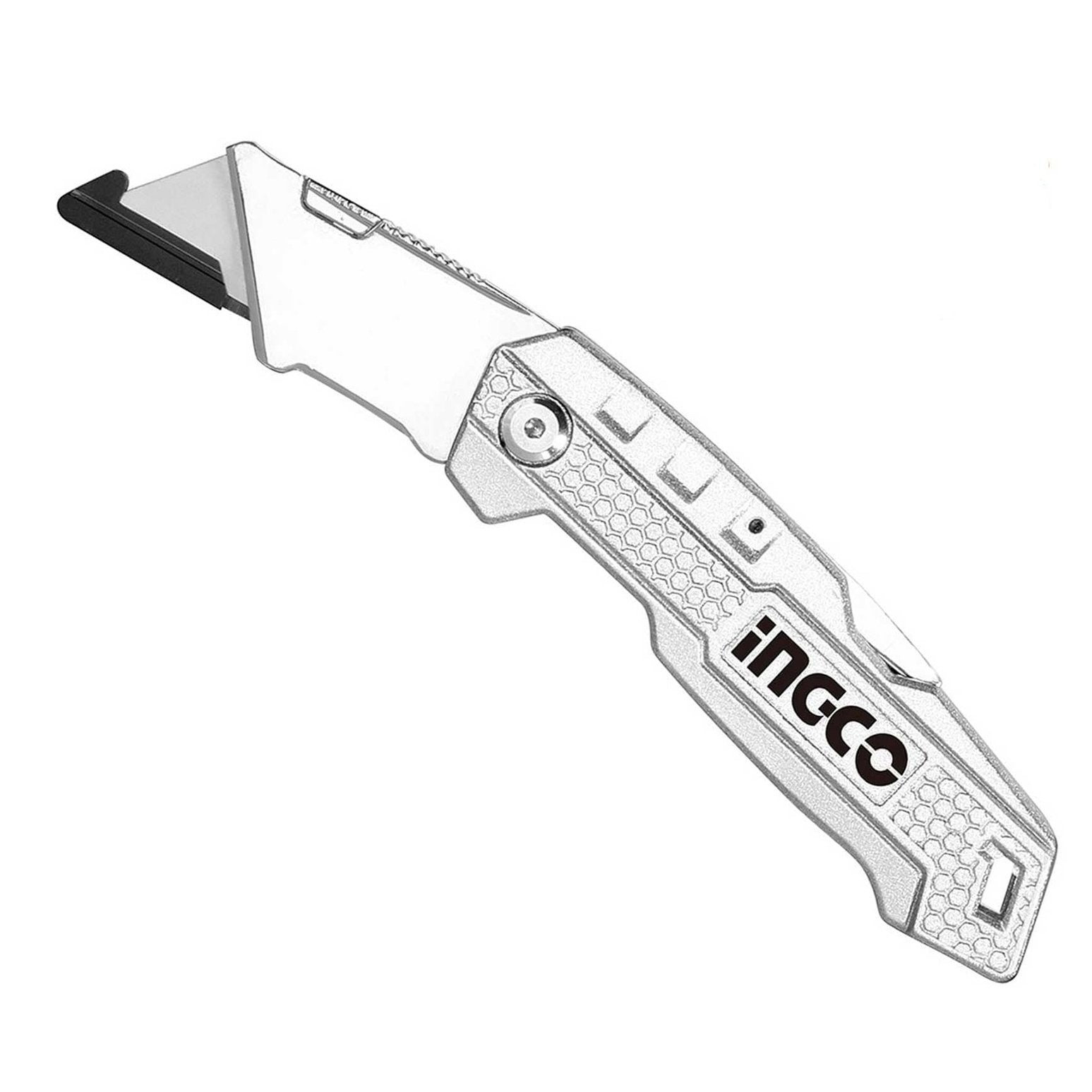 Ingco 2" Folding Knife - HFSW18028C | Supply Master Accra, Ghana Hand Saws & Cutting Tools Buy Tools hardware Building materials