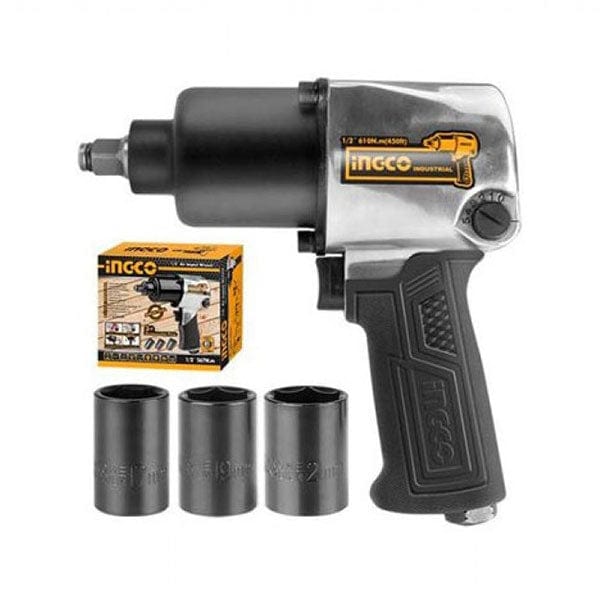 Ingco ½″ Air Impact Wrench - AIW12562 | Accra, Ghana | Supply Master Impact Wrench & Driver Buy Tools hardware Building materials