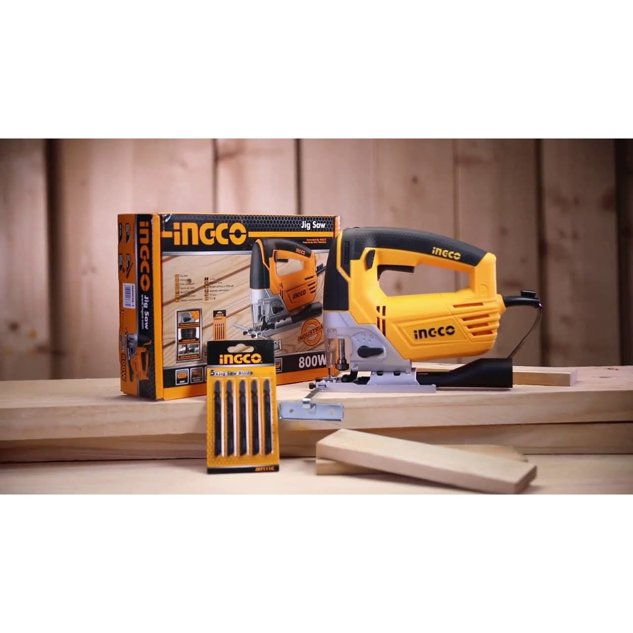 Ingco Jig Saw 800W - JS80068 | Buy Online in Accra, Ghana - Supply Master Jigsaw Buy Tools hardware Building materials