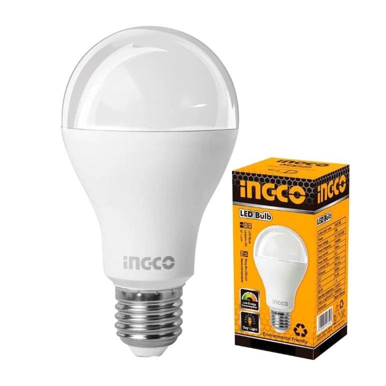 Ingco LED Bulb (Daylight) 9W & 14W - HLBACD291 & HLBACD2141 | Supply Master Accra, Ghana Lamps & Lightings Buy Tools hardware Building materials