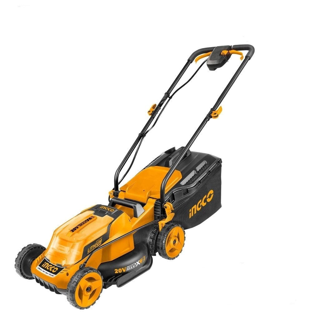 Ingco 14" Lithium-ion Lawn Mower 40V - LMLI2014 | Supply Master | Accra, Ghana Lawn Mower Buy Tools hardware Building materials
