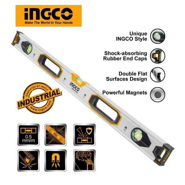 Ingco Spirit Level with Magnets | Accra, Ghana | Supply Master Level Buy Tools hardware Building materials