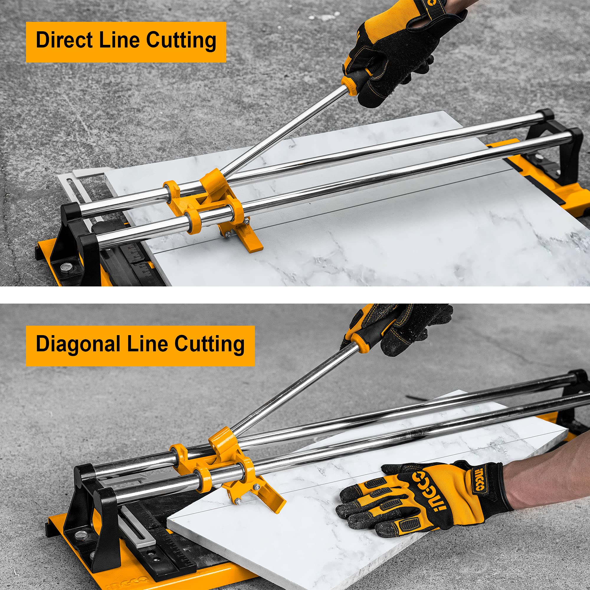 Ingco 600mm Tile Cutter - HTC04600 | Supply Master | Accra, Ghana Marble & Tile Cutter Buy Tools hardware Building materials