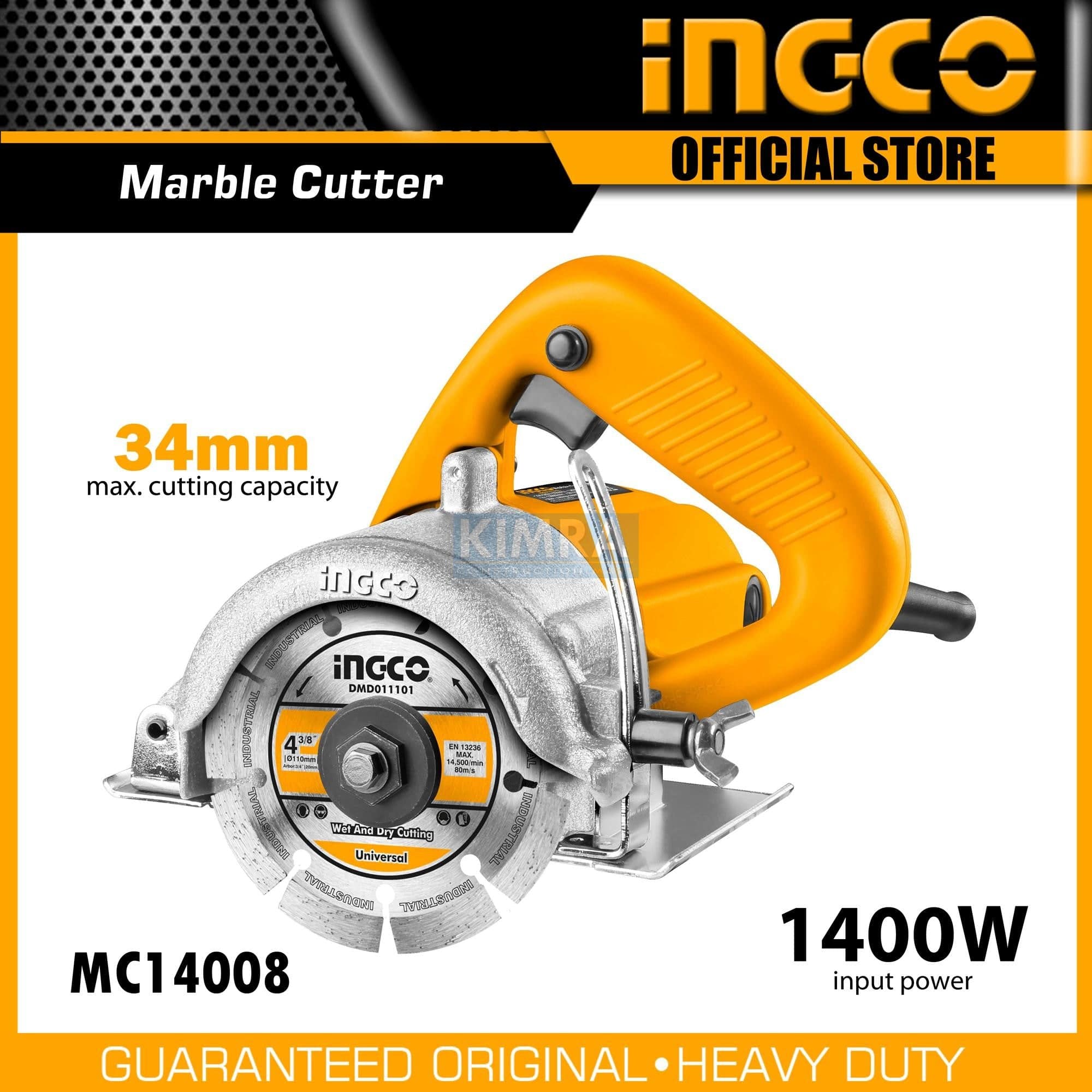 Ingco Marble Cutter 1400W - MC14008 | Shop Online in Accra, Ghana - Supply Master Marble & Tile Cutter Buy Tools hardware Building materials