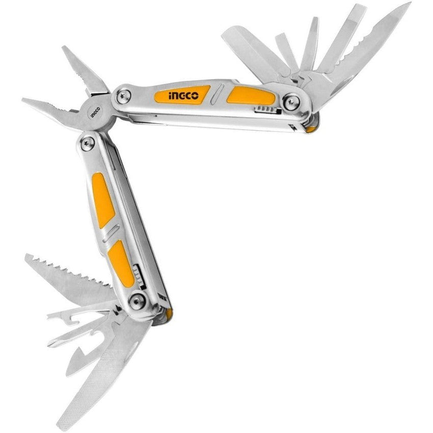 Ingco Foldable 15 Multi-Function Tool - HFMFT0115 - Buy Online in Accra, Ghana at Supply Master Multi Tools & Knives Buy Tools hardware Building materials