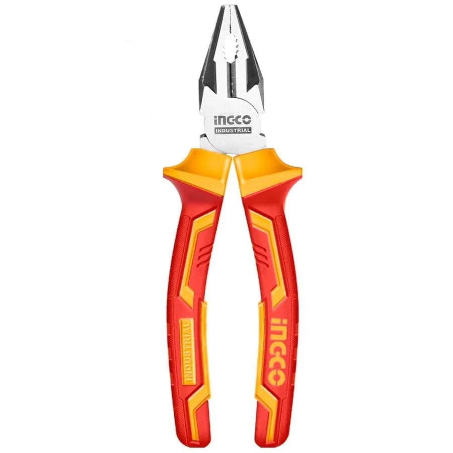Buy Ingco 8" Insulated Combination Pliers (HICP28208) in Accra, Ghana | Supply Master Pliers Buy Tools hardware Building materials