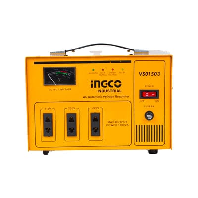 Ingco AC Automatic Voltage Regulator - VS01503 | Supply Master Accra, Ghana Power Management & Protection Buy Tools hardware Building materials