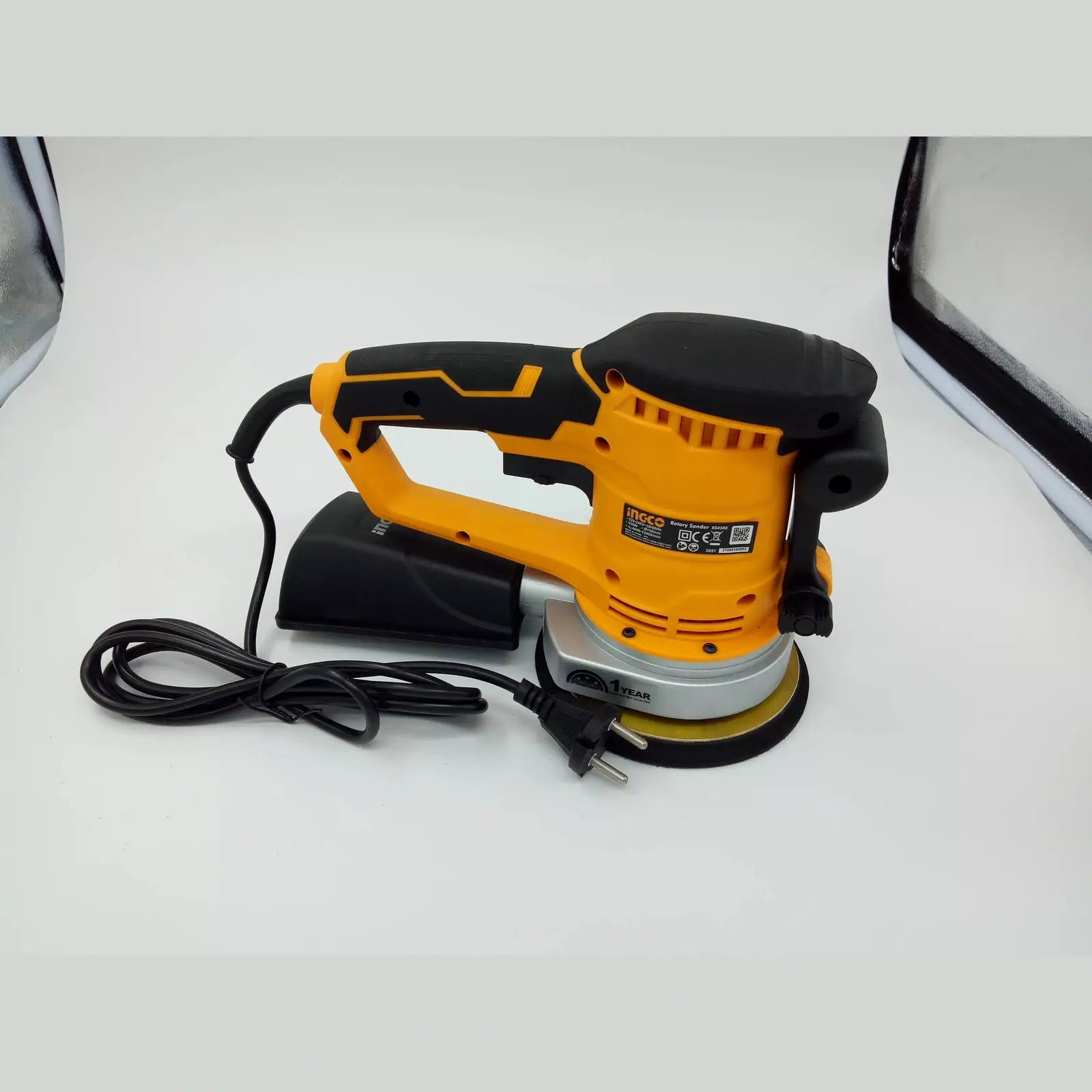 Ingco 450W Rotary Sander - RS4508 | Supply Master | Accra, Ghana Sander Buy Tools hardware Building materials