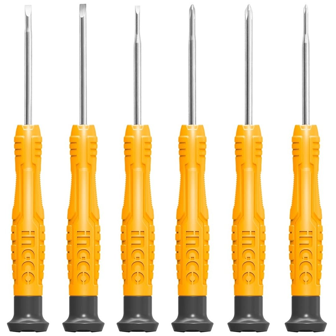 Ingco 6 Pieces Precision Screwdriver Set - HKSD0618 | Supply Master | Accra, Ghana Screwdrivers Buy Tools hardware Building materials