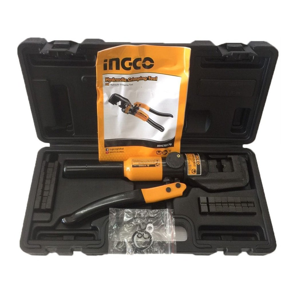 Ingco 45KN Hydraulic Crimping Tool - HHCT0170 | Supply Master | Accra, Ghana Specialty Power Tool Buy Tools hardware Building materials